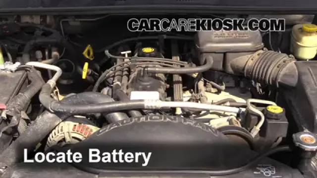 1999 Jeep Grand Cherokee Limited 4.0L 6 Cyl. Batterie Changement